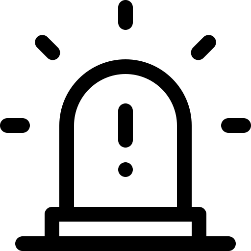 違規即時告警通報圖示
