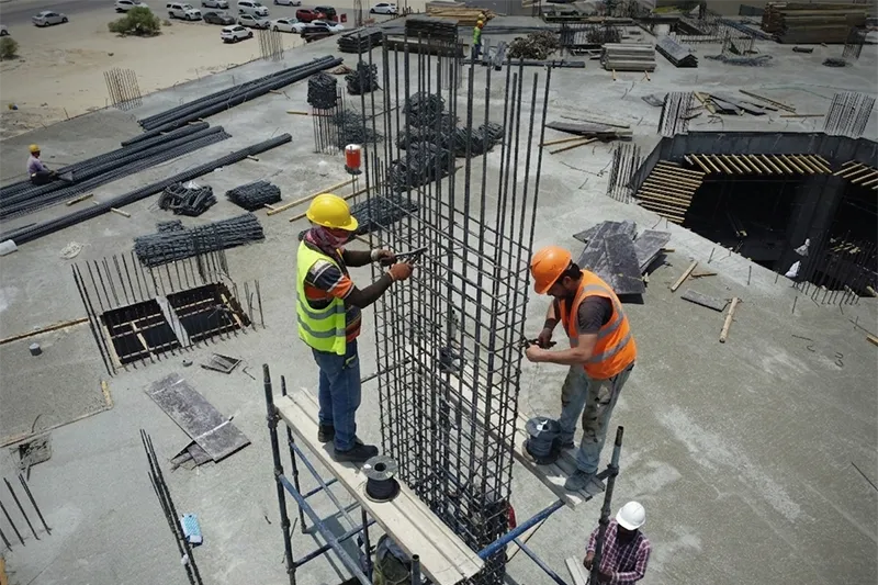 營造工地安全管理導入 iSeek AI 工安辨識系統實景