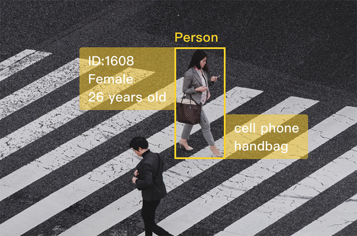 人物識別與行人比對的API使用方式