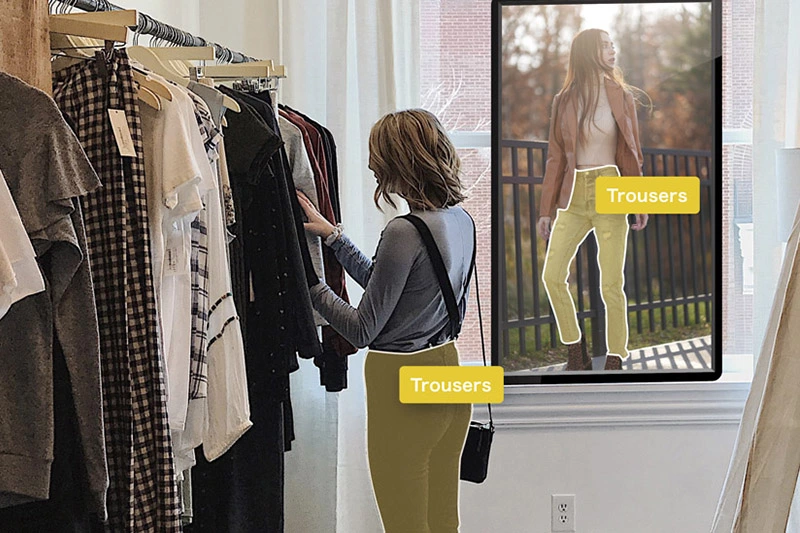 iSeek精準辨識消費者服飾類型