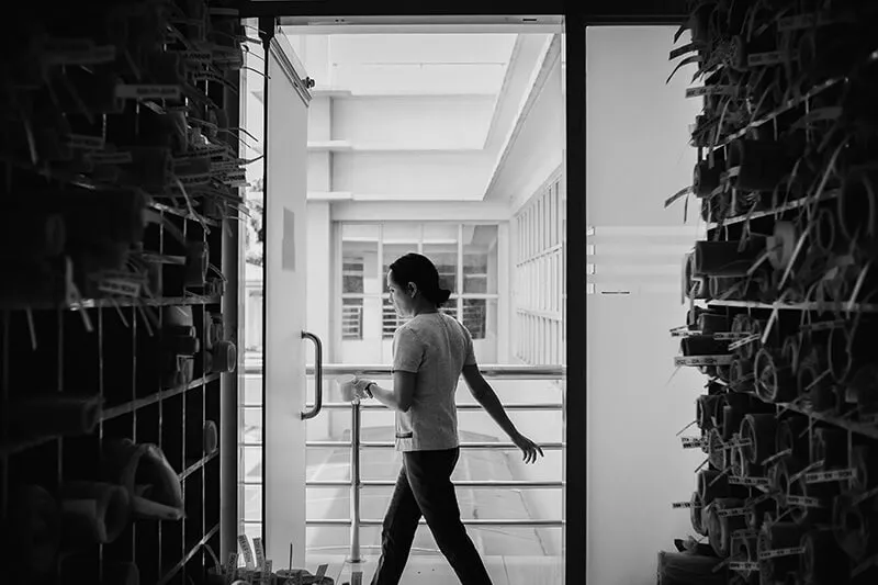 人臉比對門禁打卡系統