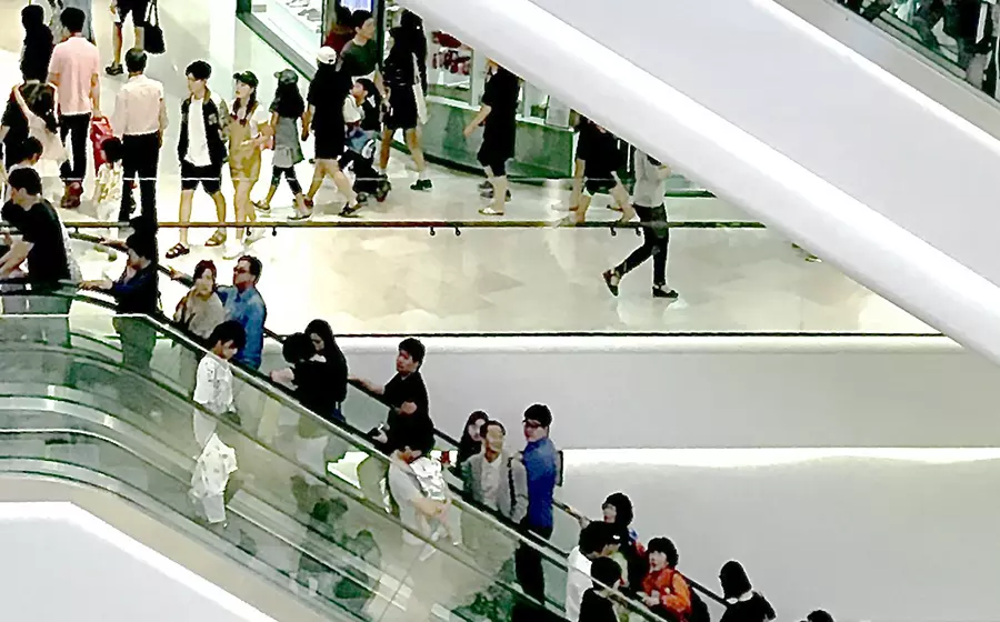 AI人流量辨識與容留統計