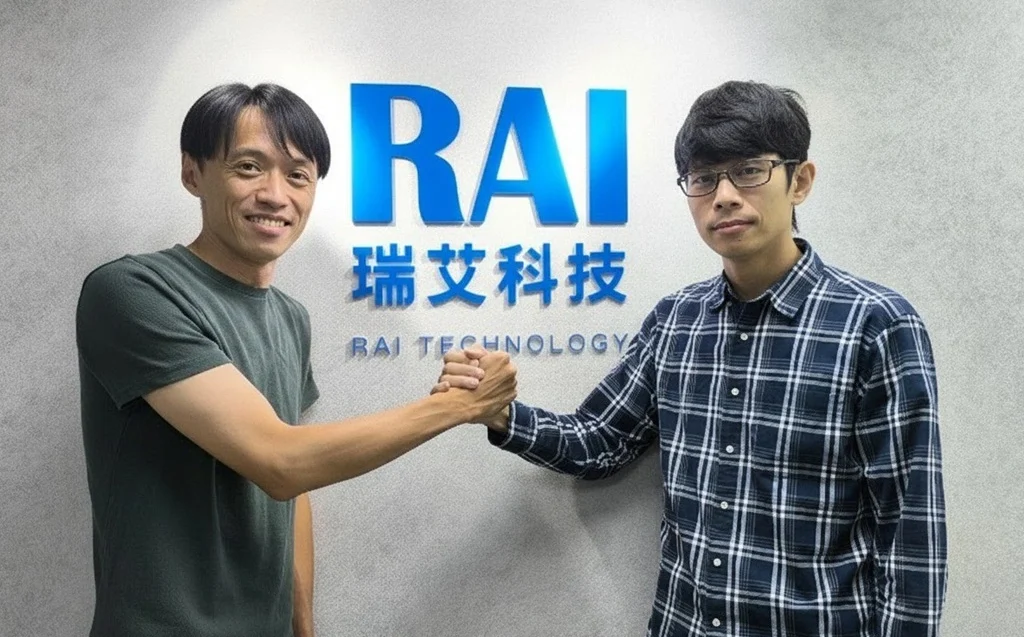 中市府助攻瑞艾科技,iSeek實現低成本AI助多元產業升級 1 希望將AI技術普遍化融入各行各業,加速產業升級