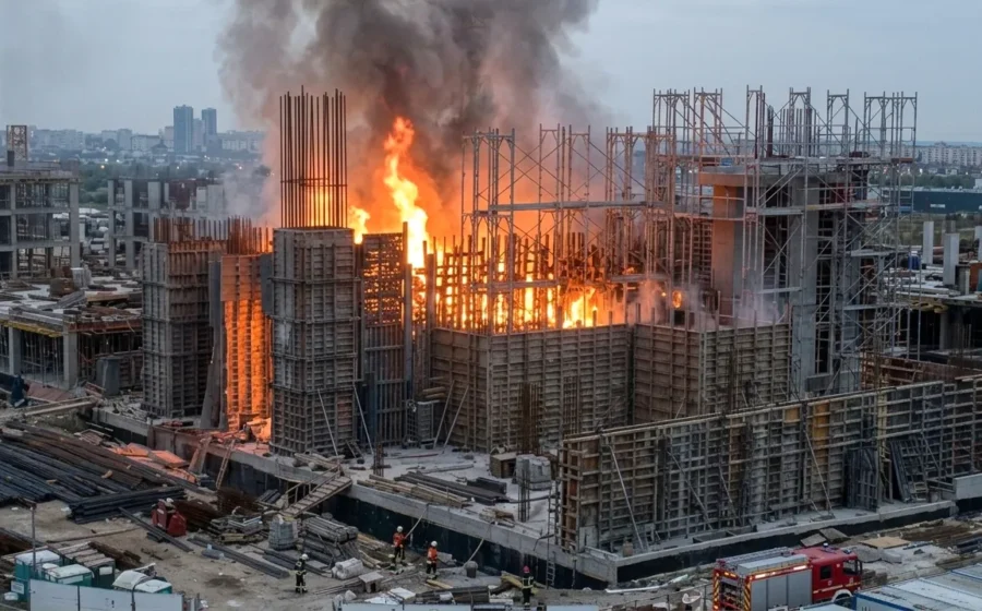 火災預防 工地火災預防與AI即時監測解決方案