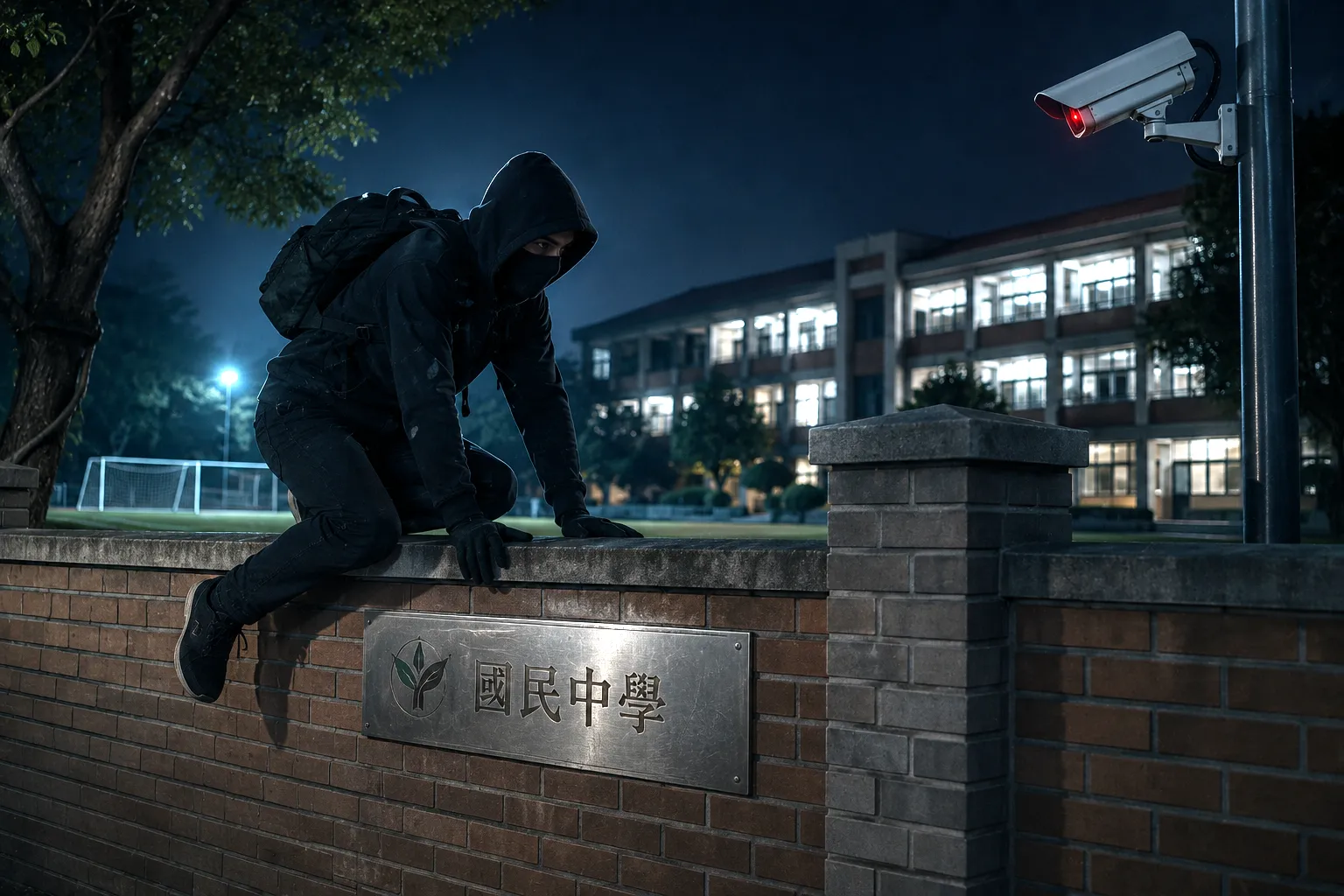 周界人形入侵偵測